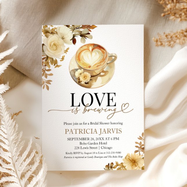 Convites O Amor É Criar Chá de panela (Criador carregado)