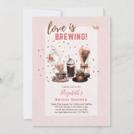 Convites O Amor É Criar CHÁ DE PANELA Café Muffins INVIT