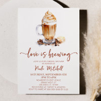 O Amor É Criar Chá de panela De Café Feijão