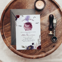 O Amor É Criar Chá de panela De Halloween