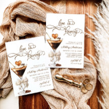 O Amor É Criar Chá de panela Espresso Martini