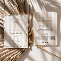 O Amor É Criar Chá de panela Espresso Martini