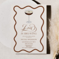 O Amor É Criar Chá de panela Expresso Martini