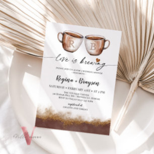 Convites O Amor É Criar Chá de panela Inicial