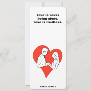 Convites O amor é ilimitado