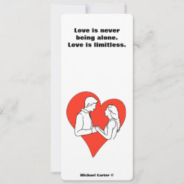 Convites O amor é ilimitado