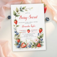 O Amor é Muito Doce Jardim de Frutas Silvestres Ch