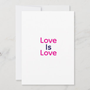 Convites O amor é o gay do orgulho cor-de-rosa e roxo LGBTQ