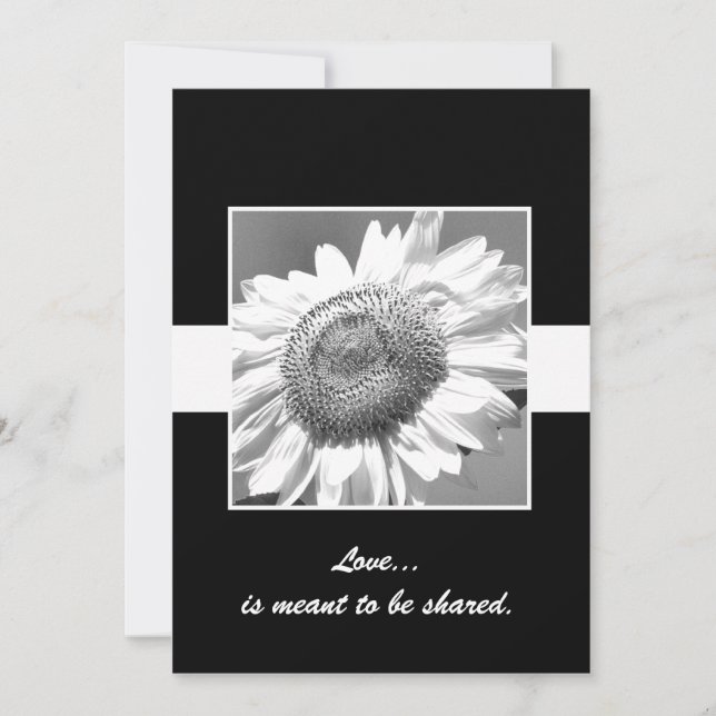 Convites O amor é para ser uma renovação de voto compartilh (Frente)