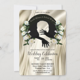 Convites O amor é tudo que há casamento