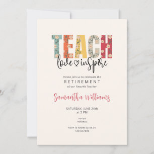 Convites O Amor Ensino Impulsiona Reforma de Apreciação do 