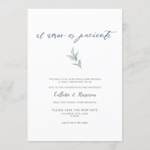 Convites O Amor Espanhol é Paciente Mudar Data Vinho Convit