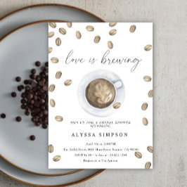 Convites O amor está criando Chá de panela