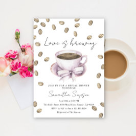 Convites O amor está criando Chá de panela