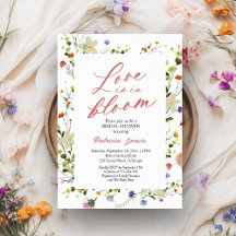 O Amor Está em Flor - Chá de Noiva com Flores Silv