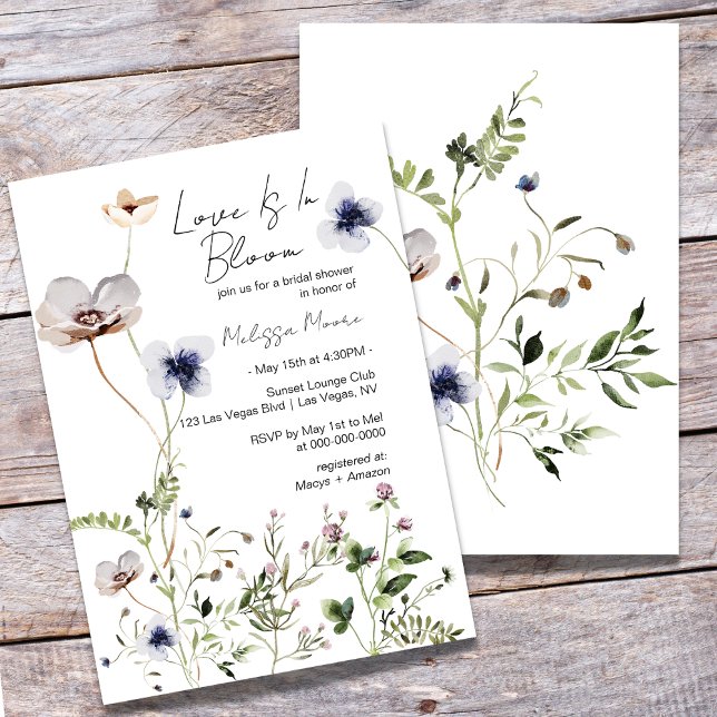 Convites O Amor Está Em Sangue, Chá de panela (Criador carregado)