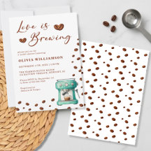 O Amor Está Fermentando Máquina de Café Chá de Noi