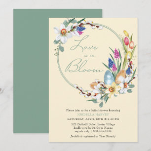 Convites O amor está no Chá de panela das Flores de Sangu