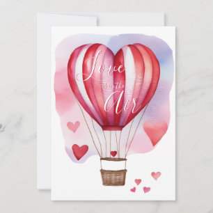 Convites O amor está no Chá de panela do Ar