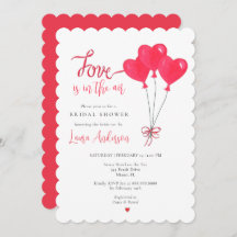 O amor está no Chá de panela dos Balões do Coração