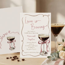 O Amor Está Sendo Preparado Brindes de Chá de Bebê