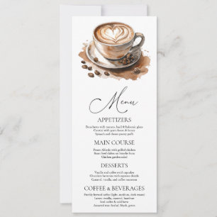 Convites O Amor pelo Café está Fermentando Chá de Noiva
