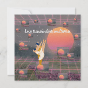 Convites O Amor Transcende Multiverso