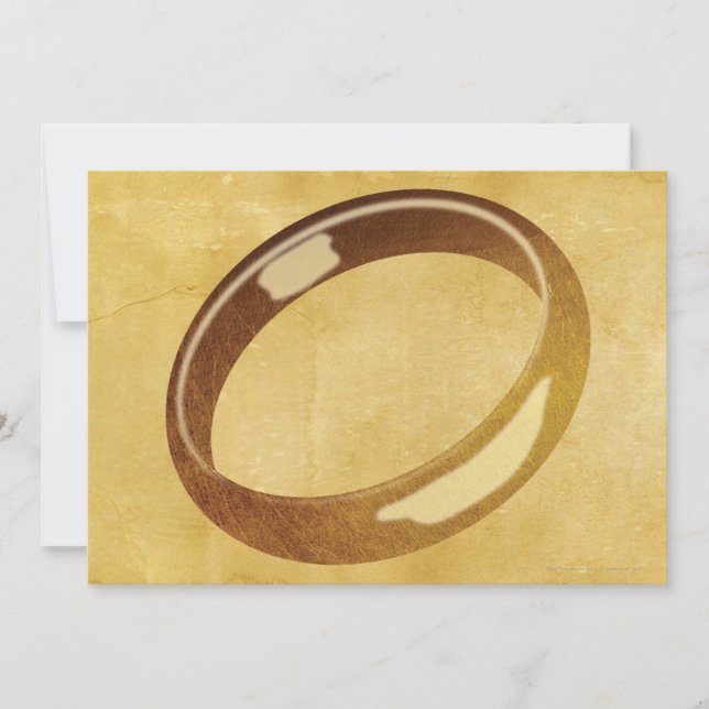 Convites O Anel (Frente)