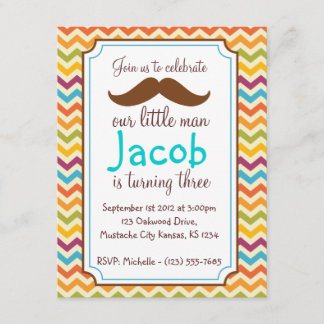 Convites O aniversário convida