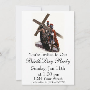 Convites O aniversário convida