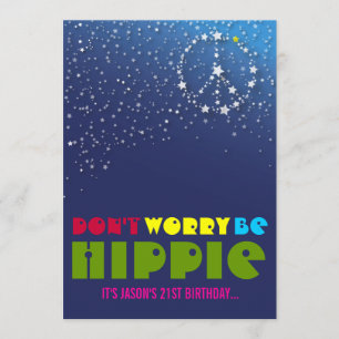 Convites O aniversário de 21 anos refrigera para fora