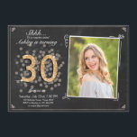 Convites O aniversário de 30 anos da surpresa convida o<br><div class="desc">Maneira perfeita do ♥ A de convidar seus convidados a esta festa de aniversário especial! Para um partido de aniversário de 30 anos. Verifique para fora a coleção para ver se há outras idades!</div>