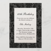 O aniversário do candelabro e do damasco convida