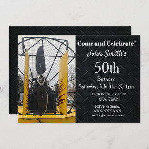 Convites O aniversário dos homens da pesca do gelo dos