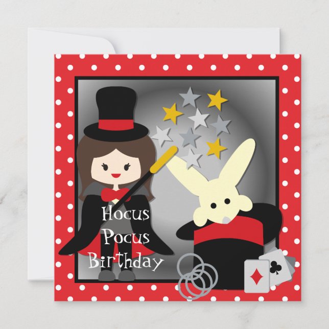 Convites O aniversário triguenho feito sob encomenda de (Frente)