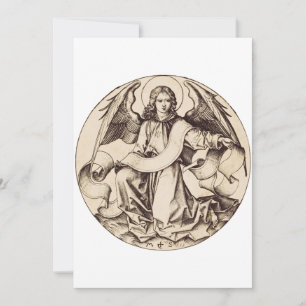 Convites O Anjo de São Mateus - Símbolo da Arte Fina