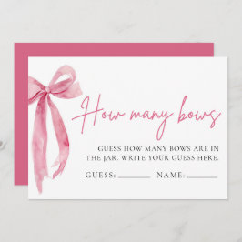 Convites O Arco Rosa Blush Adivinha Quantos Arcos Jogam