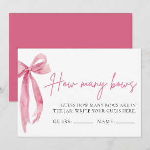 Convites O Arco Rosa Blush Adivinha Quantos Arcos Jogam