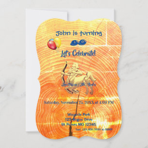 Convites O Arqueiro  Sagitário (22 de Nov – 21 de Dez)