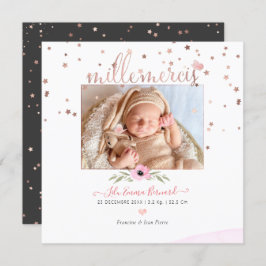 Convites O Arquivo de Naissance de Remessa Les etoiles d'or