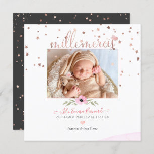 Convites O Arquivo de Naissance de Remessa Les etoiles d'or