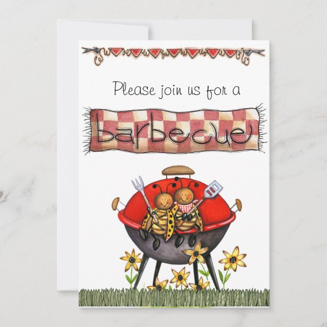 Convites o assado convida (Frente)