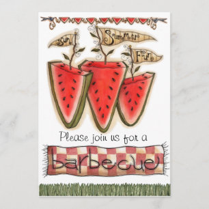 Convites o assado convida