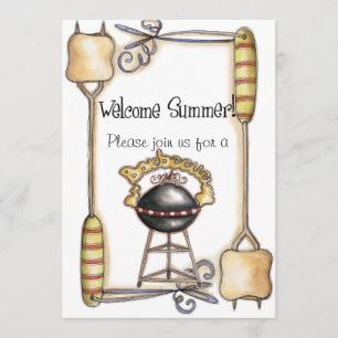 Convites o assado convida