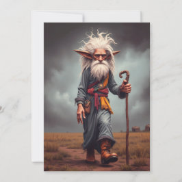 Convites O Assistente do Elf Anunciante