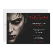 O Baile de Vampiros | Festa de Halloween Gótica