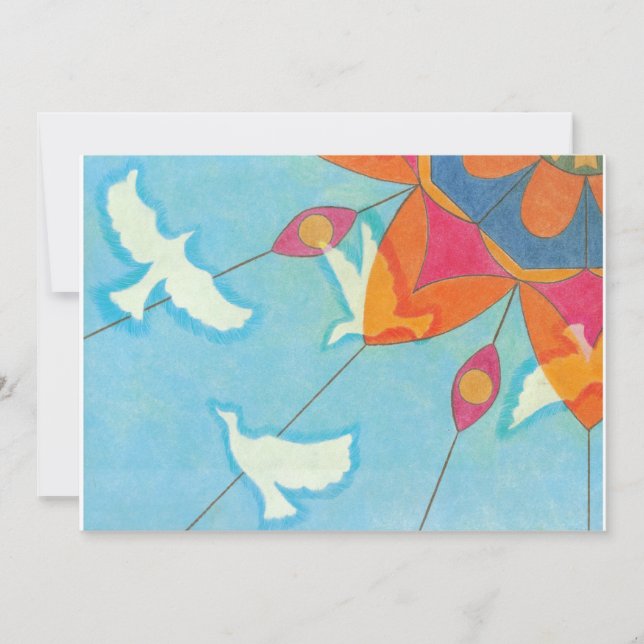 Convites O baptismo convida (Frente)