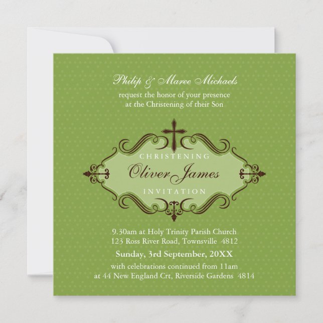 Convites O BATISMO CONVIDA:: viva 9SQ (Frente)