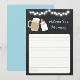 Convites O Bebê Azul Está Fazendo Conselhos De Chá de frald