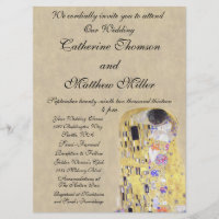 O Beijo de Klimt Creamy Sand Casamento